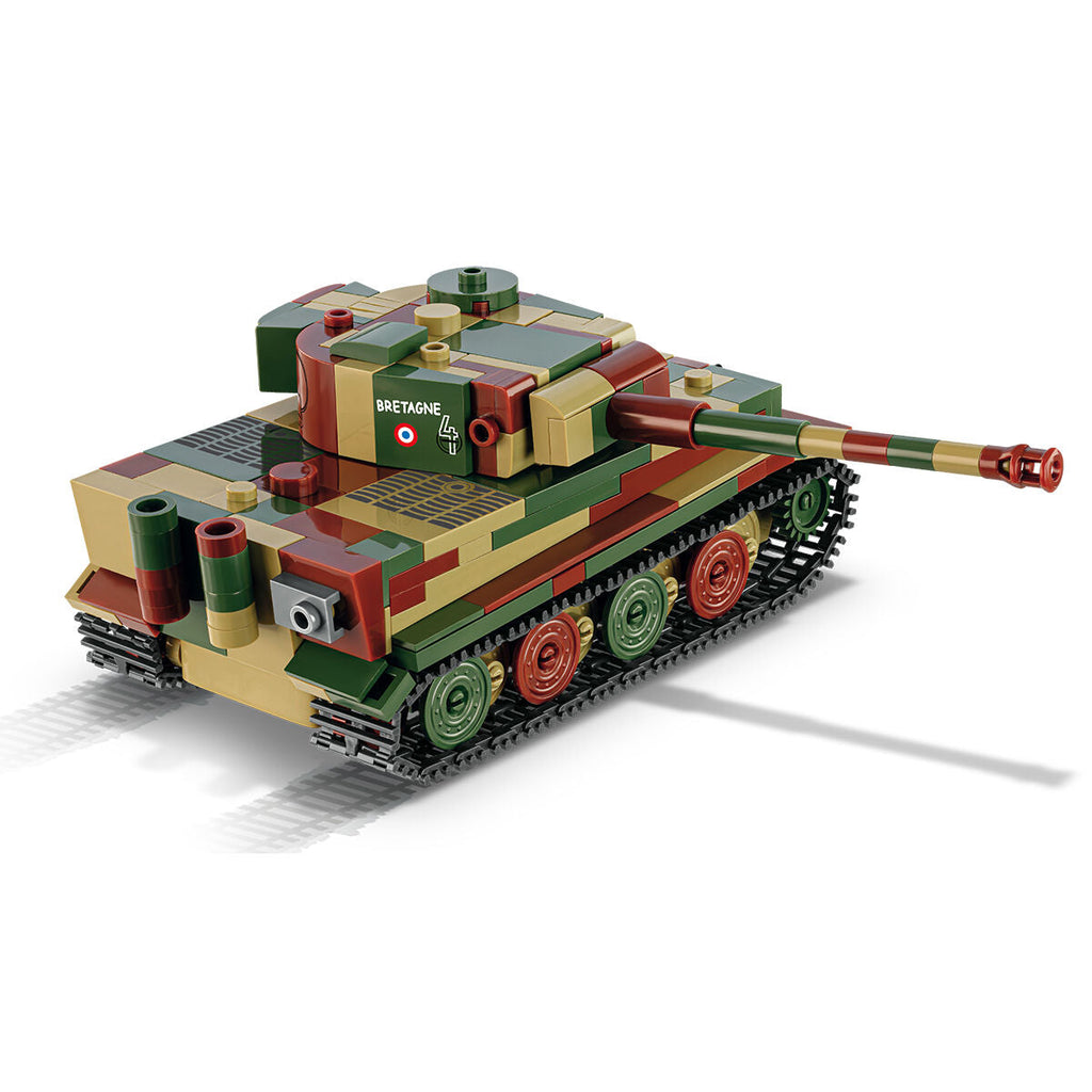 Pz. Kpfw. VI Tiger Ausf. E Tank 1:48 Building Set - Image 6 of 6 | TheBrickTube