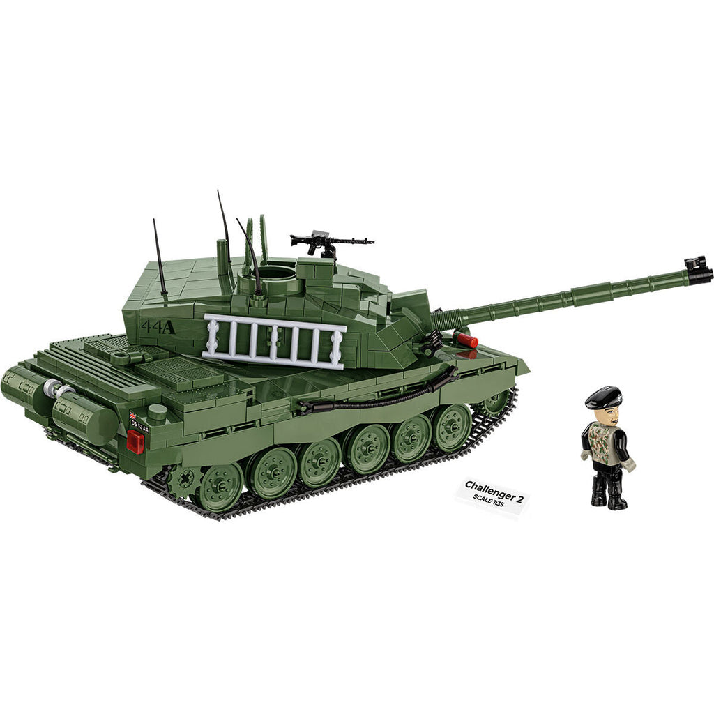 Challenger 2 Tank Building Set - Image 6 of 6 | TheBrickTube