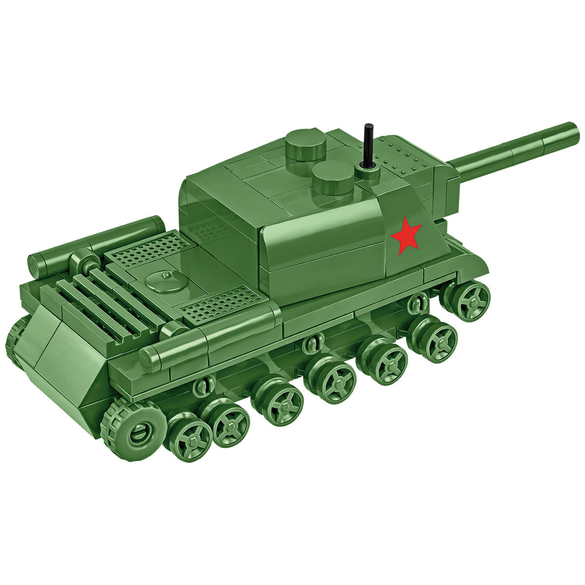 ISU 152 Tank 1:72 Scale Building Set - Image 6 of 6 | TheBrickTube