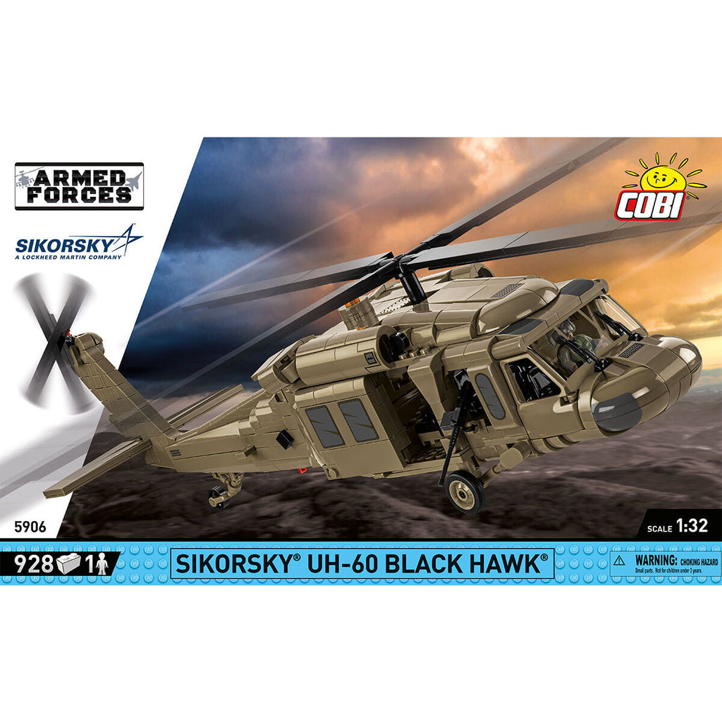 Sikorsky UH-60 Black Hawk Helicopter Building Set - Image 3 of 6 | TheBrickTube