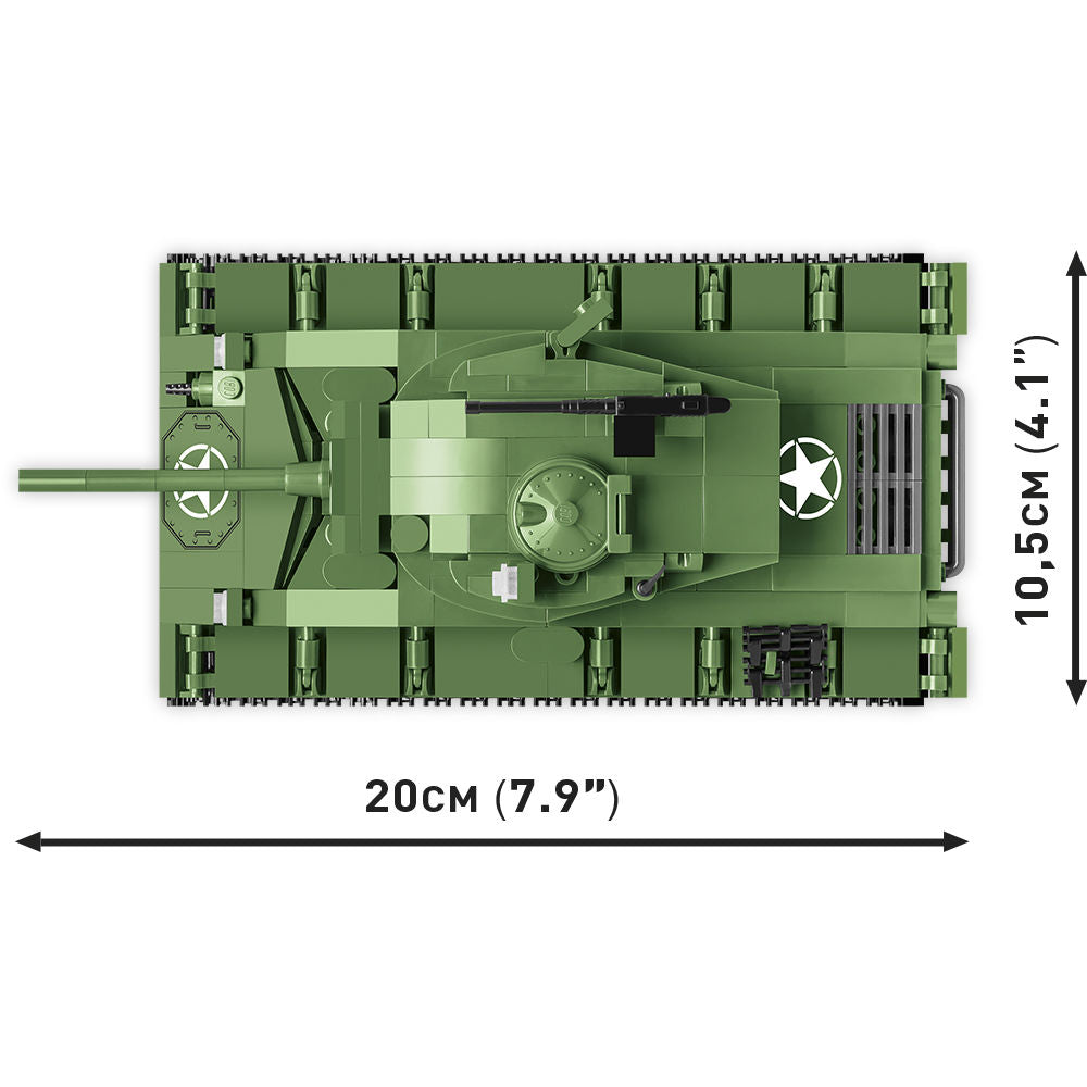 M24 Chaffee Tank Building Set - Image 5 of 6 | TheBrickTube