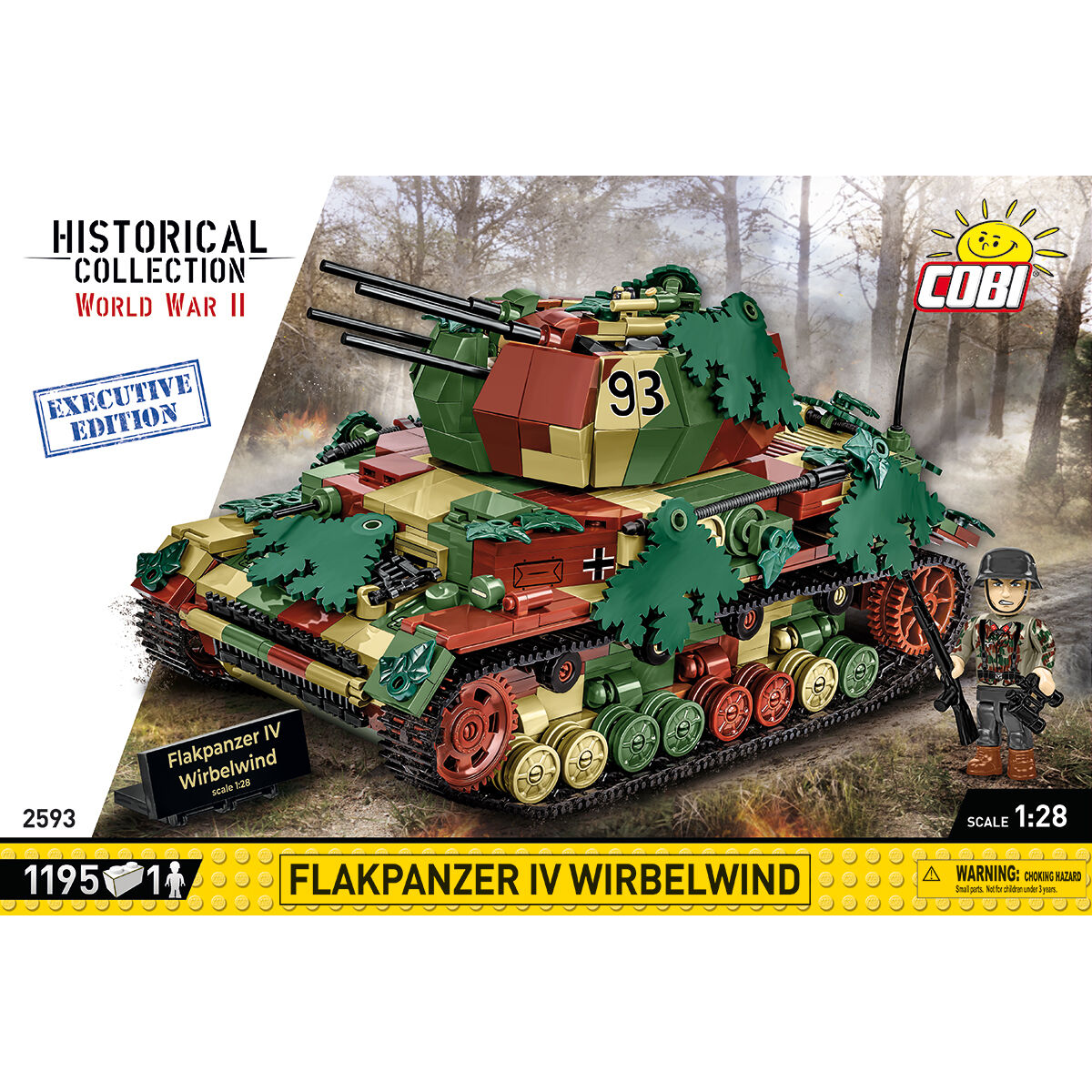 Executive Edition FlakPanzer IV Wirbelwind Building Set - Image 3 of 6 | TheBrickTube