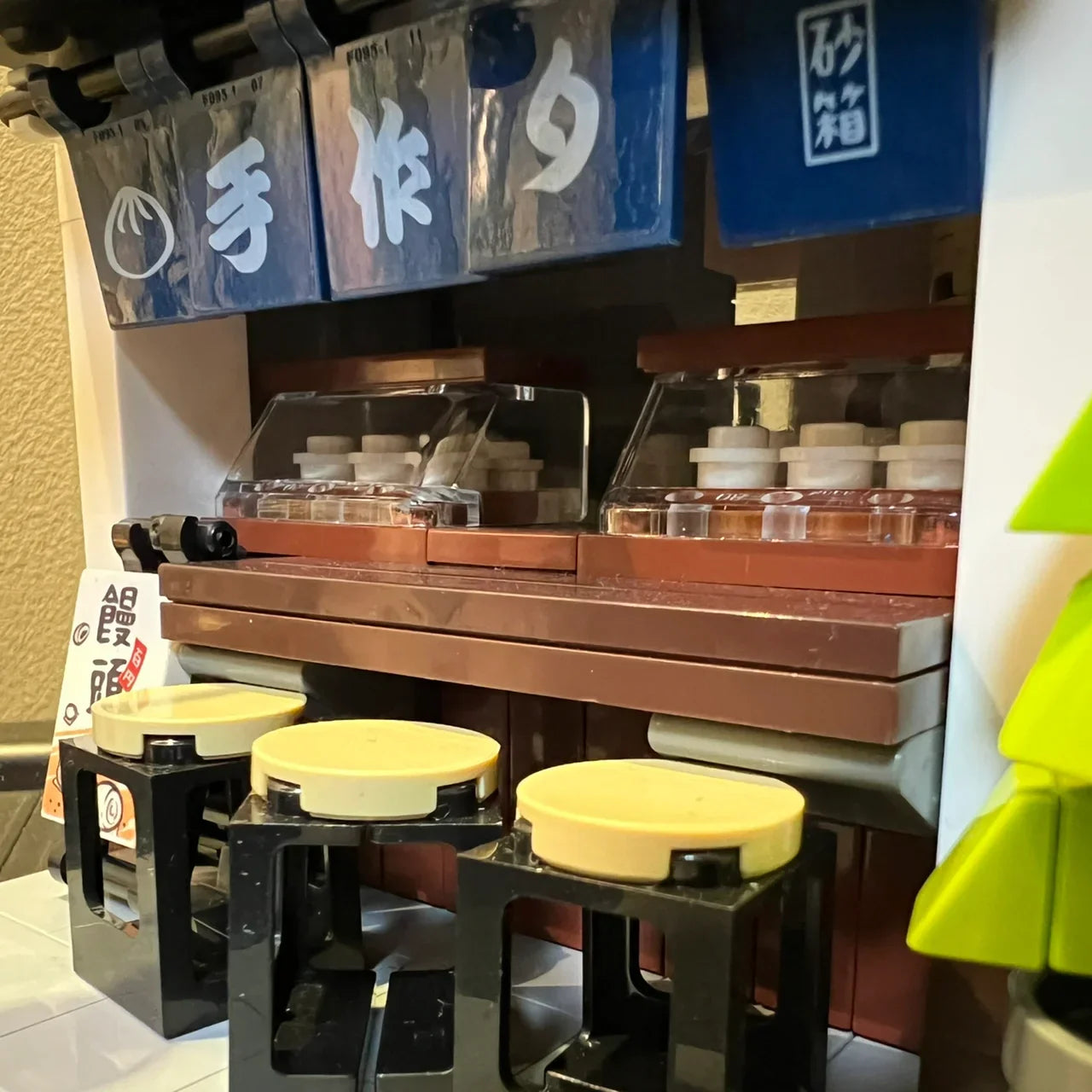 C66006 Japanese Steamed Bun House Creator Expert | Modular Building Blocks - Image 8 of 10 | TheBrickTube