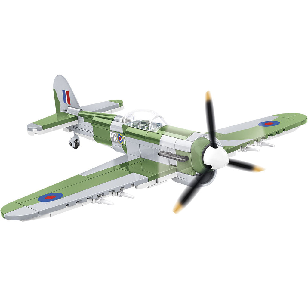 Hawker Typhoon MK.IB Fighter/Bomber 1:48 Building Set - Image 3 of 6 | TheBrickTube