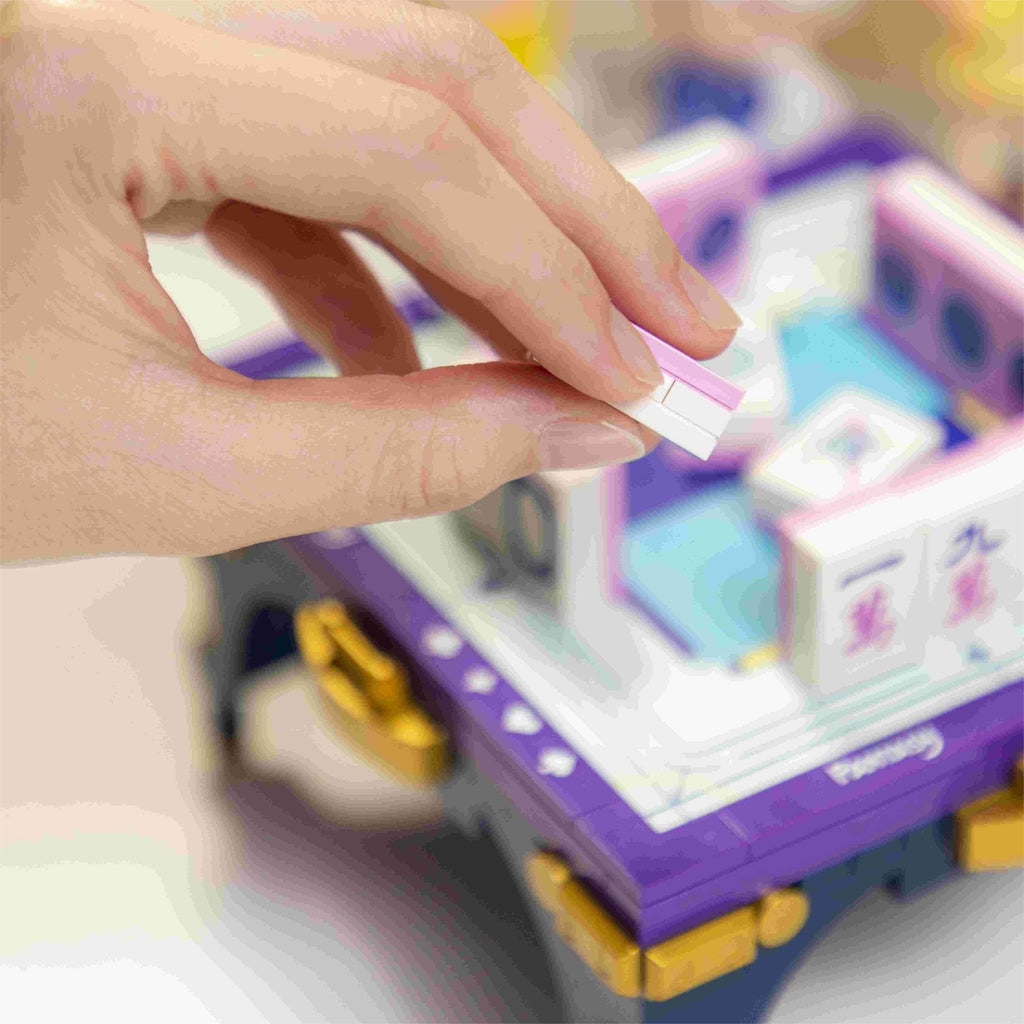 Mahjong - Chinese Cultural Icon: Mahjong | Brick Building Set - Image 8 of 12 | TheBrickTube