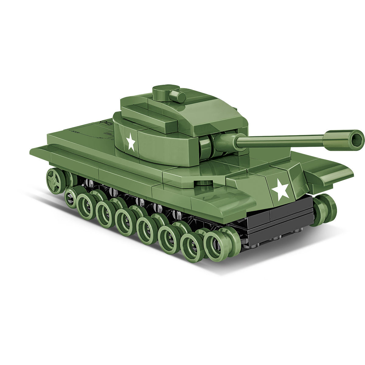 Patton M48 Tank 1:72 Scale Building Set - Image 3 of 6 | TheBrickTube