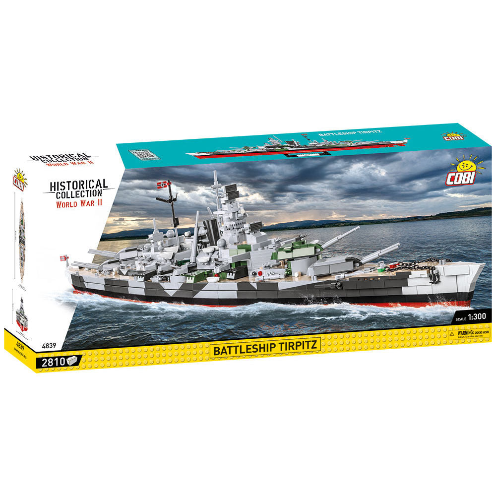 Battleship Tirpitz Building Set - Main Image | TheBrickTube