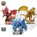 Yu-Gi-Oh! The Egyptian God Cards – Collector’s Brick Set (Obelisk, Ra & Slifer) - Main Image | TheBrickTube
