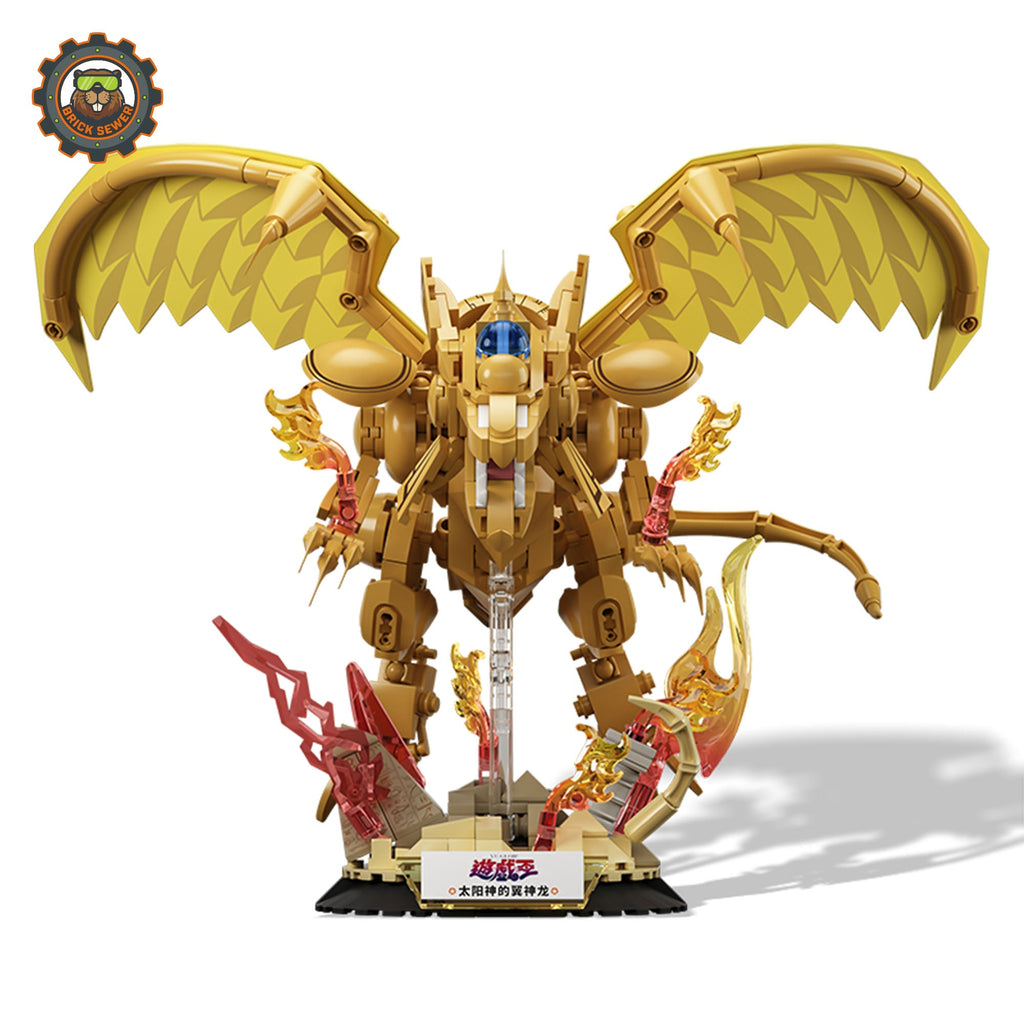 Yu-Gi-Oh! The Egyptian God Cards – Collector’s Brick Set (Obelisk, Ra & Slifer) - Image 10 of 17 | TheBrickTube