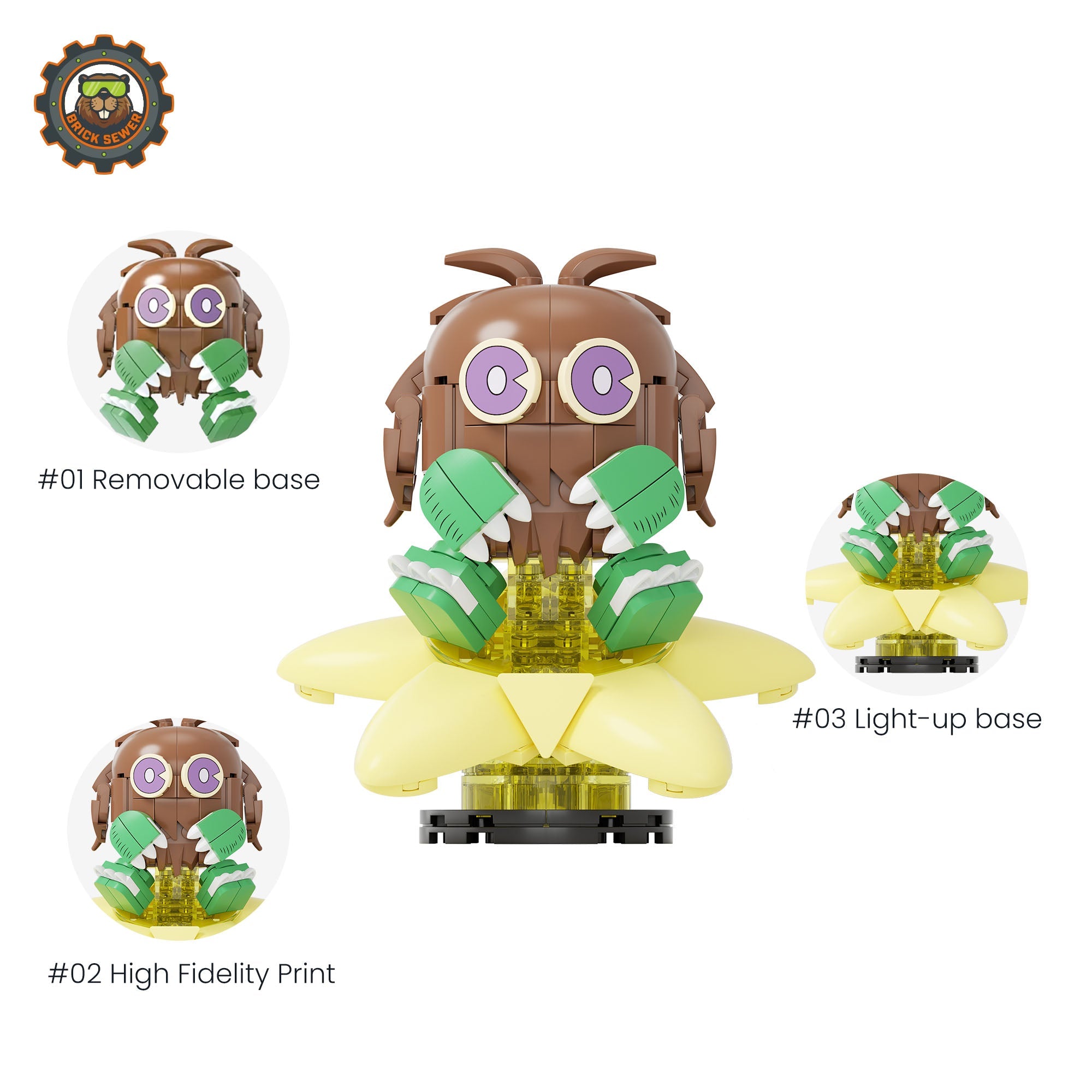 Yu-Gi-Oh! Low-Level Monsters Bundle - Image 2 of 17 | TheBrickTube
