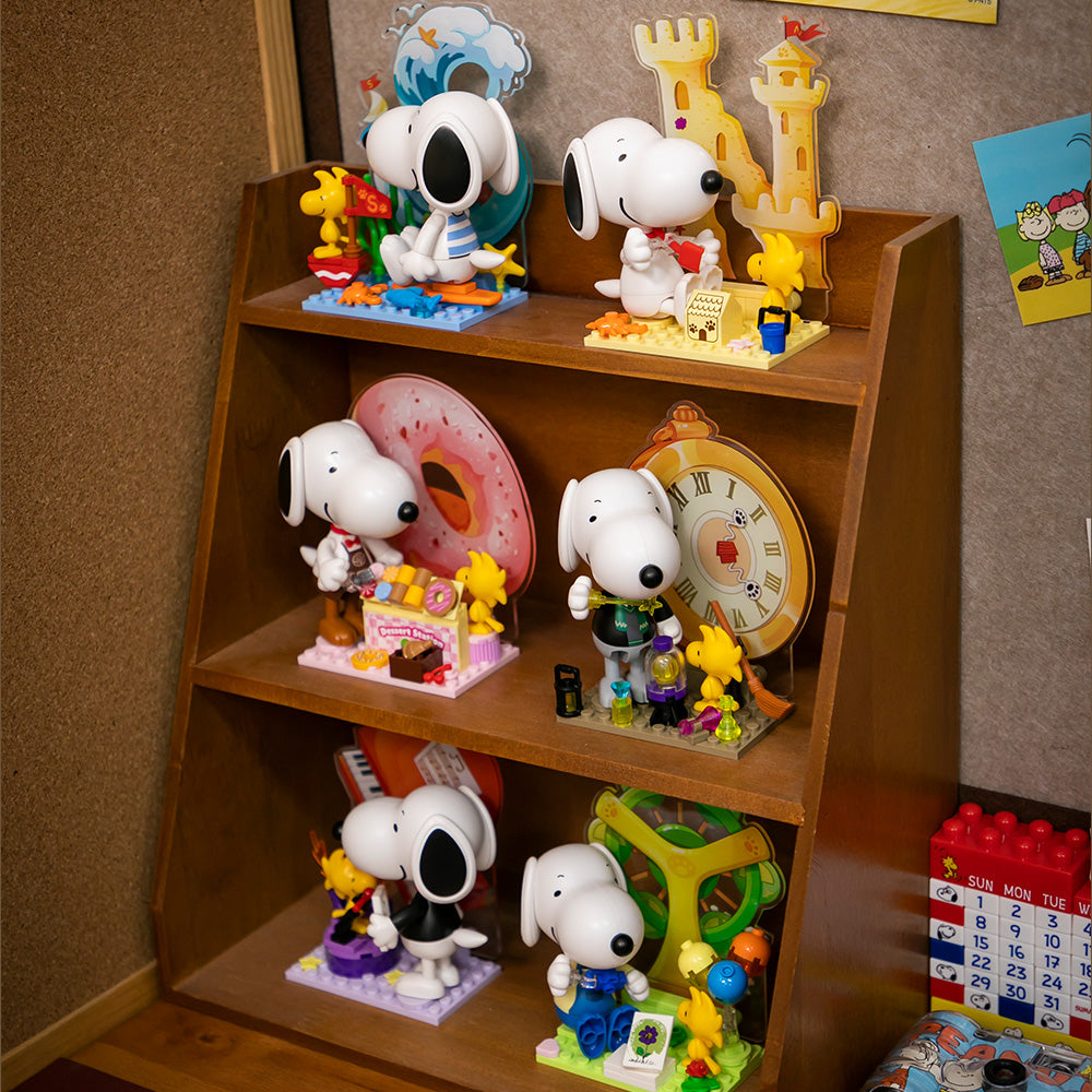 Pantasy x Snoopy Letter World Series Blind Box - Image 4 of 14 | TheBrickTube