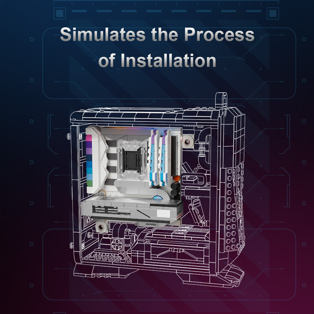 Pantasy X IGAME Gaming Desktop 85004 - Image 4 of 8 | TheBrickTube