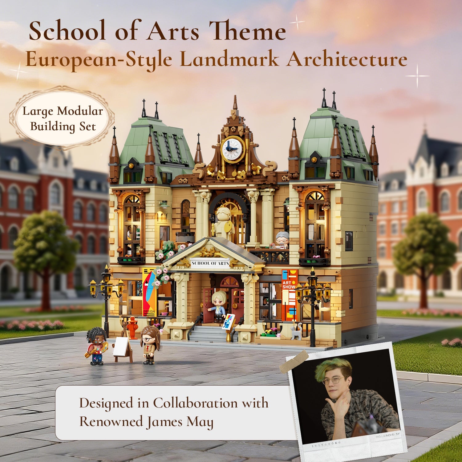 Pantasy School of Arts 85036 - Image 3 of 10 | TheBrickTube