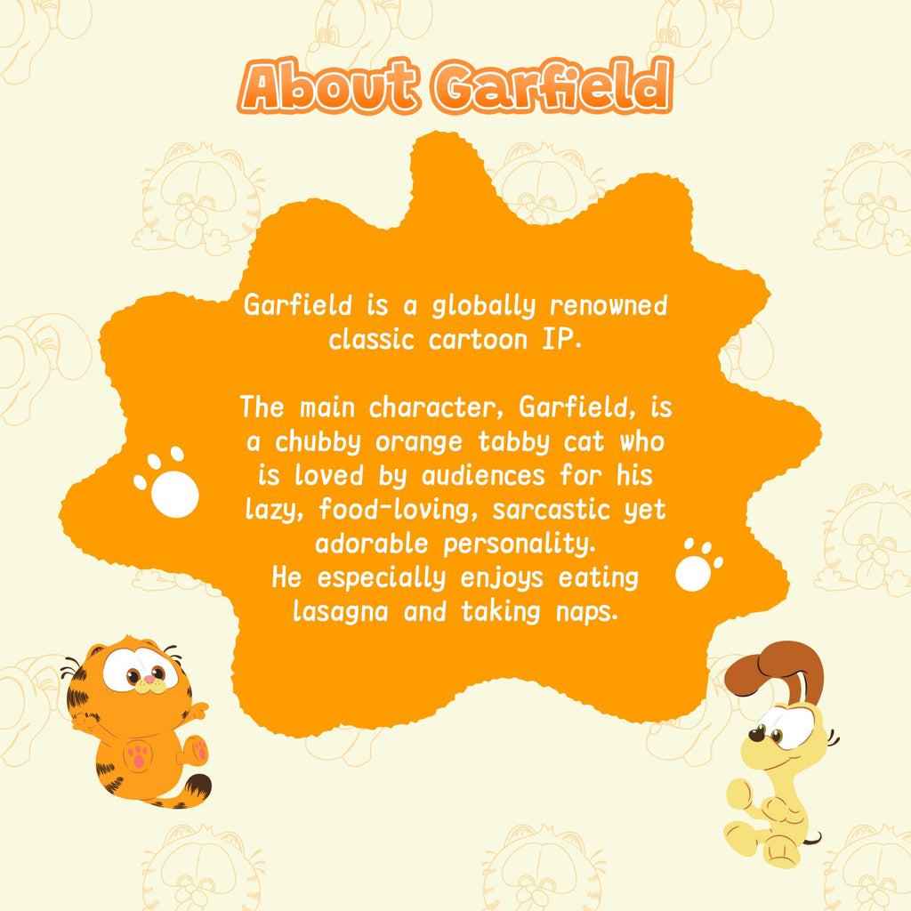 Pantasy x Garfield Fridge Magnet Series - Image 3 of 8 | TheBrickTube