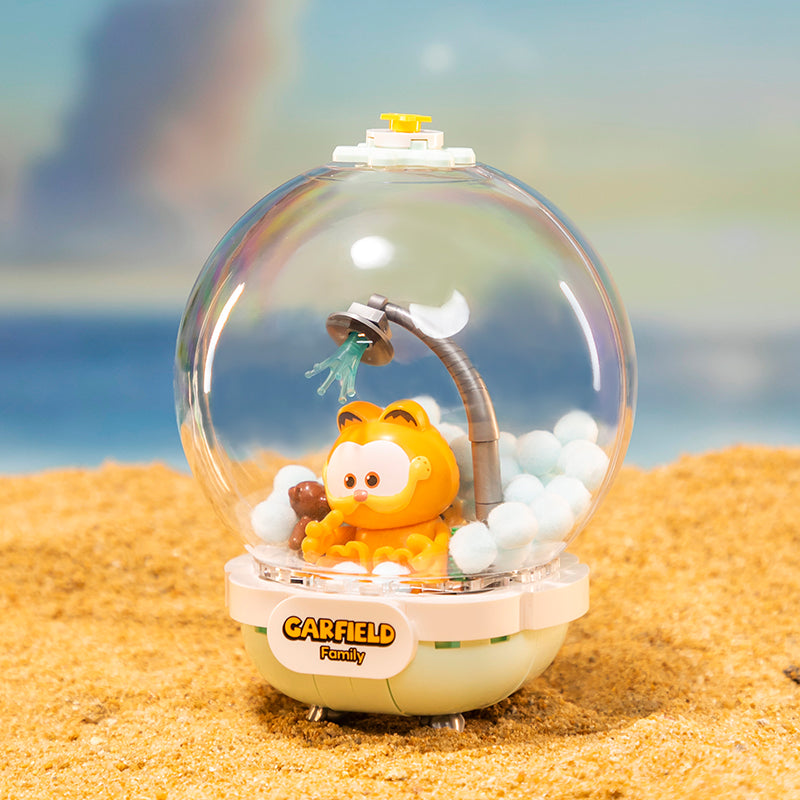 Pantasy x Garfield Crystal Ball Series 86801 86802 86803 86804 - Image 4 of 14 | TheBrickTube