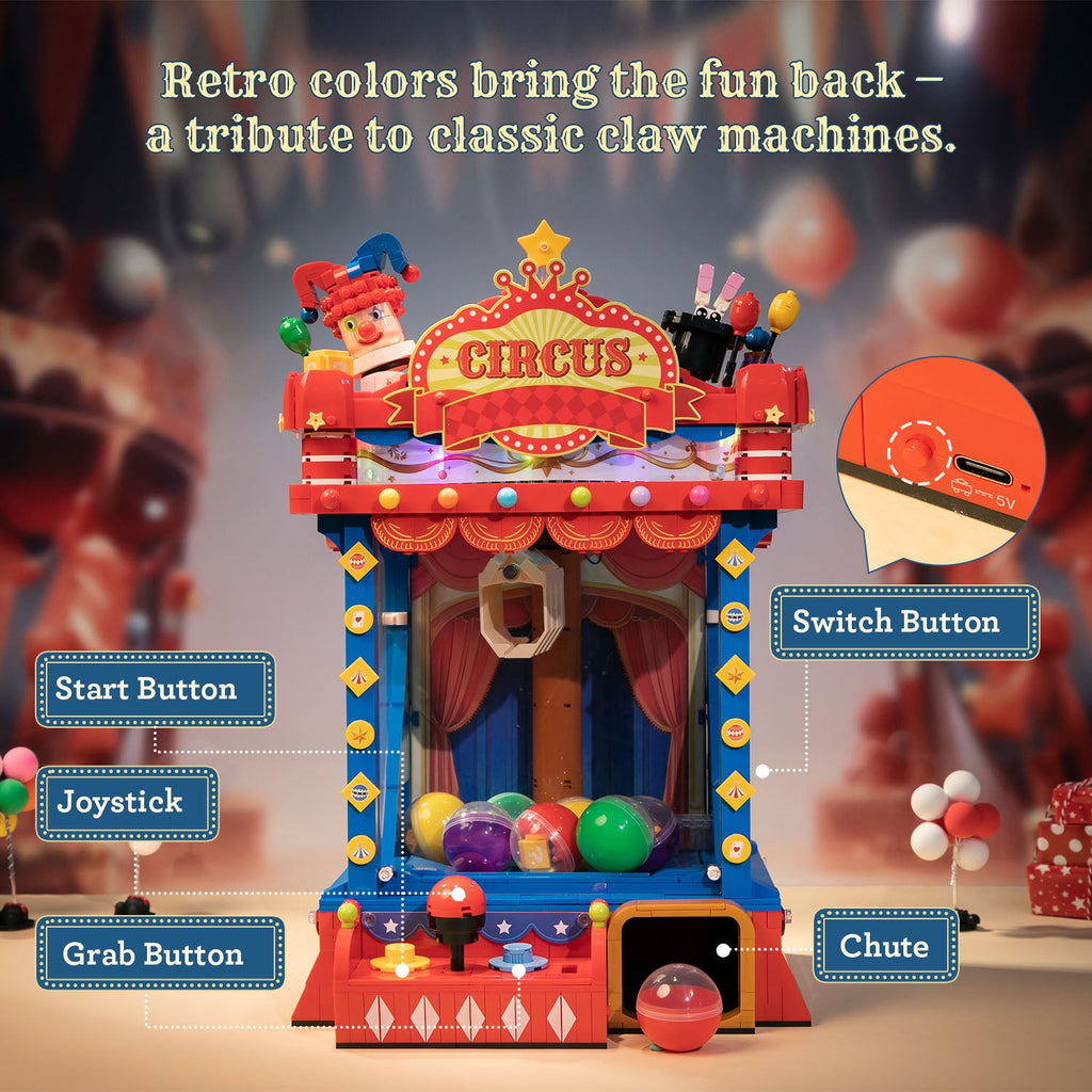 Pantasy Claw Machine 86002 - Image 3 of 7 | TheBrickTube
