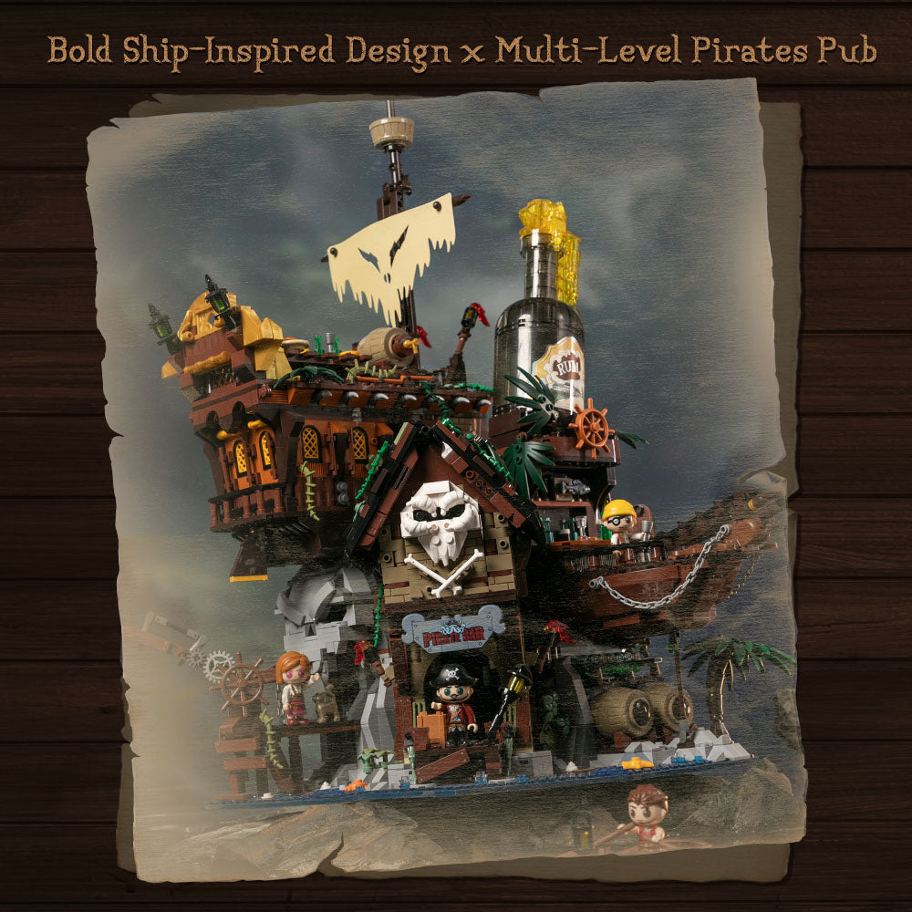 Pantasy The Pirates Pub 85022 - Image 3 of 8 | TheBrickTube