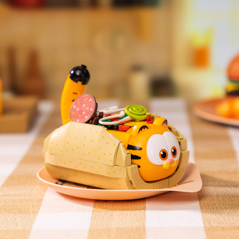Pantasy x Garfield Foodie Series 86805 86806 86807 86808 - Image 6 of 14 | TheBrickTube