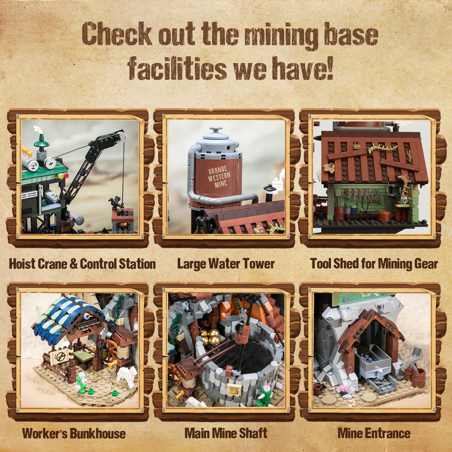 Pantasy Western Mine 85025 - Image 3 of 7 | TheBrickTube