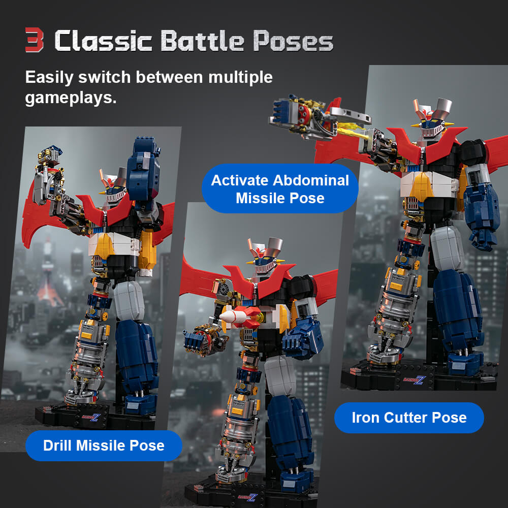 Pantasy x Mechanical Mazinger Z 87301 - Image 4 of 6 | TheBrickTube