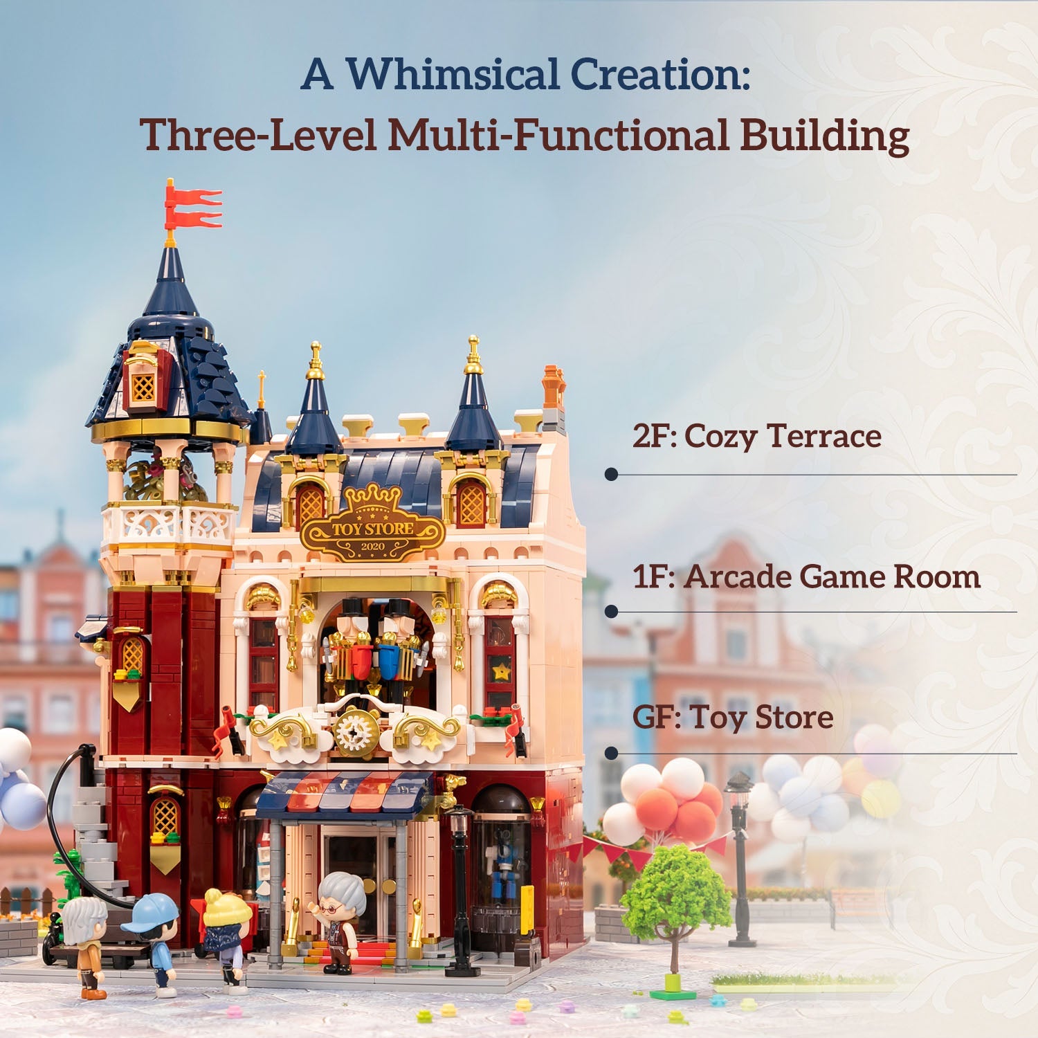 Pantasy Toy Store 85031 - Image 3 of 7 | TheBrickTube