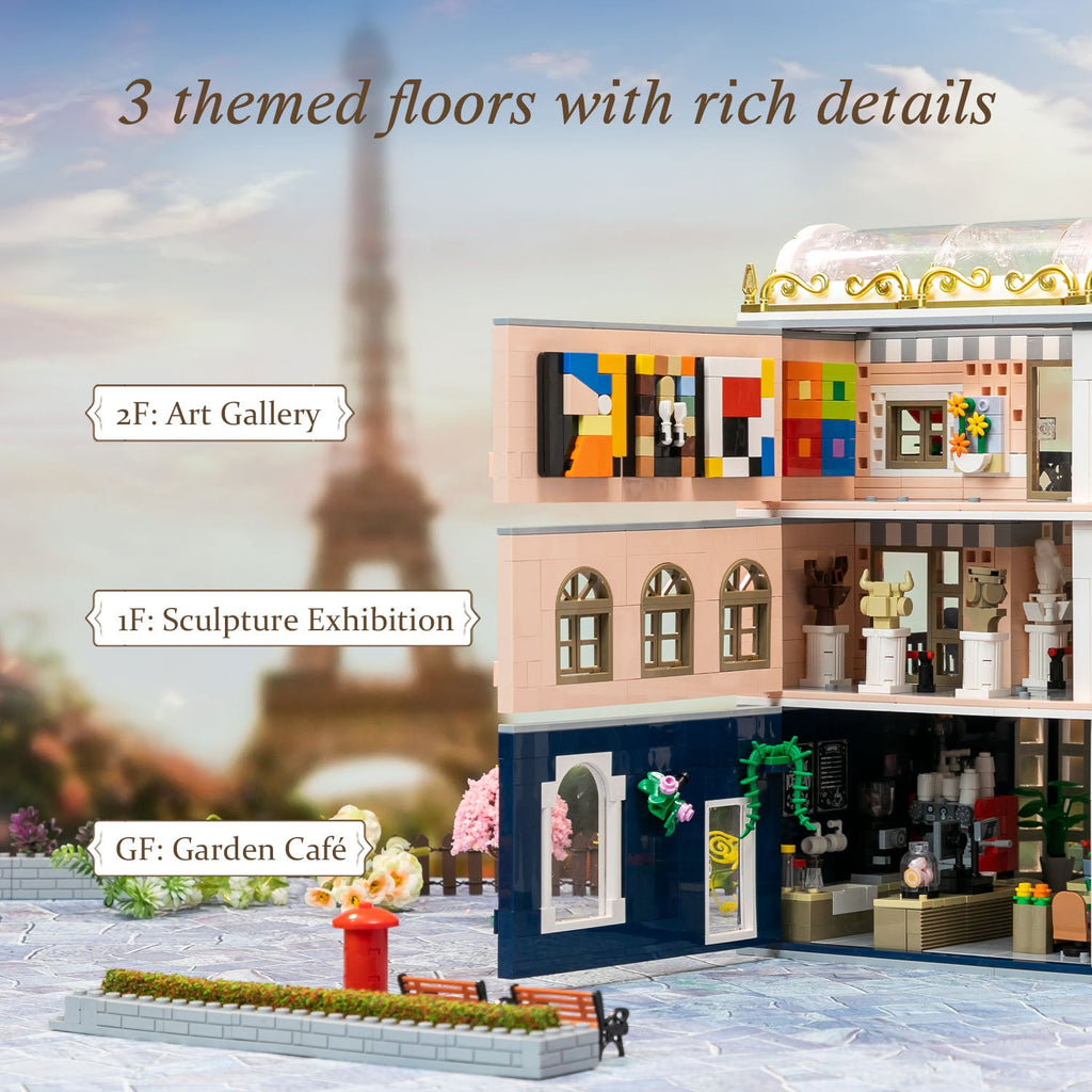 Pantasy Blossom Cafe 85032 - Image 3 of 7 | TheBrickTube