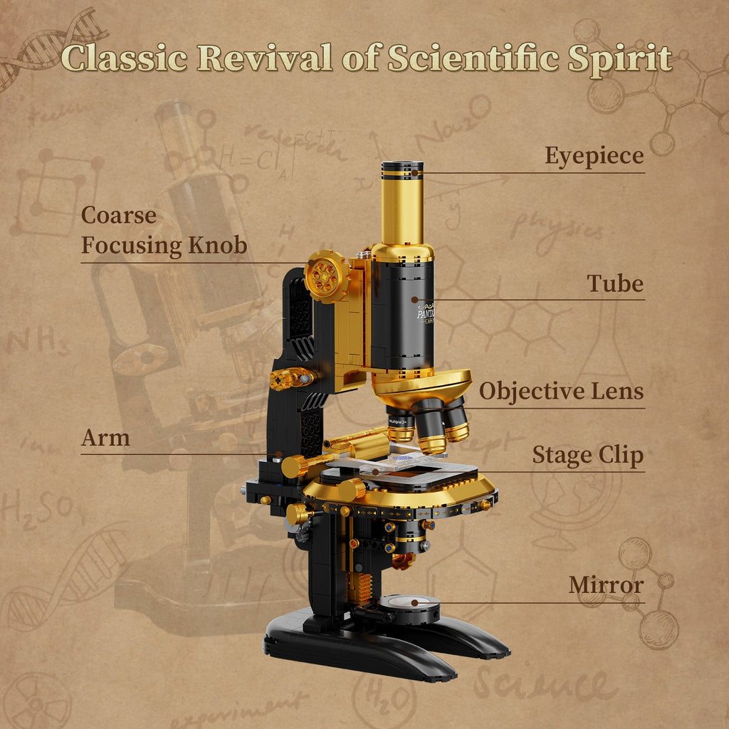 Pantasy Microscope 85034 - Image 3 of 7 | TheBrickTube