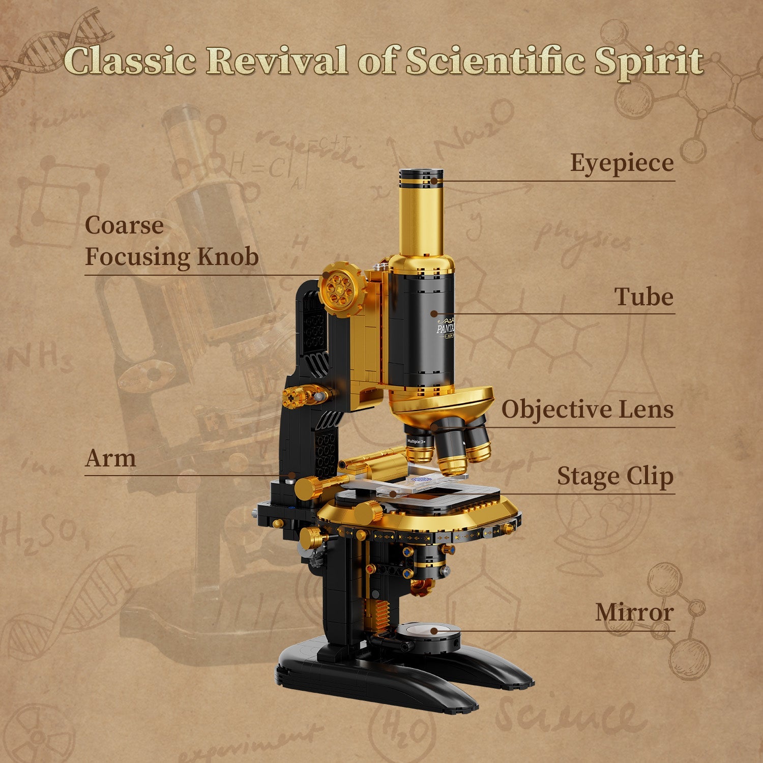 Pantasy Microscope 85034 - Image 3 of 7 | TheBrickTube