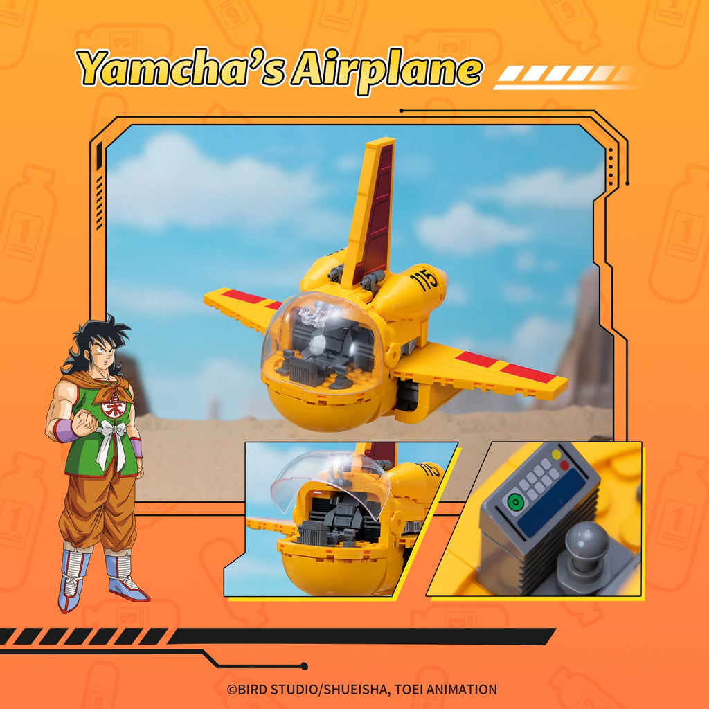 Pantasy x Dragon Ball Classic Ride Series 87004-87008 - Image 4 of 13 | TheBrickTube