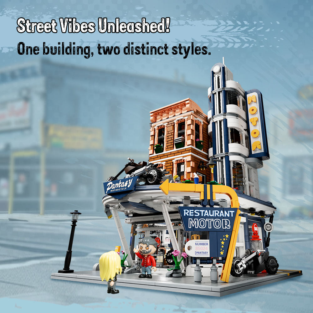 Pantasy Motorcycle Restaurant 85024 - Image 3 of 8 | TheBrickTube