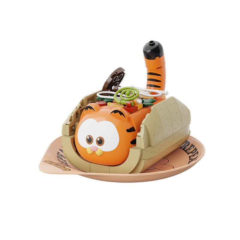 Pantasy x Garfield Foodie Series 86805 86806 86807 86808 - Image 14 of 14 | TheBrickTube