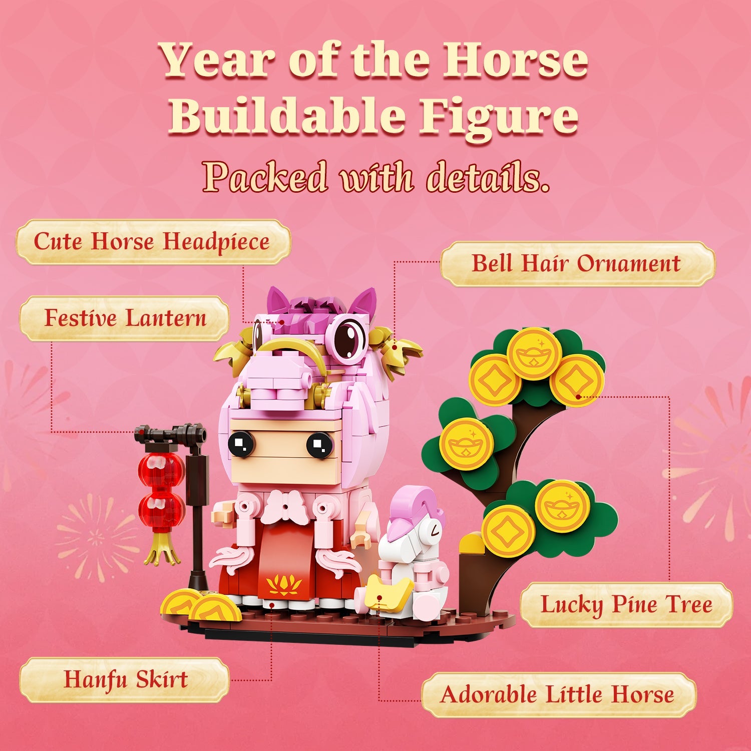 Pantasy Horse Buddy 99007 - Image 3 of 5 | TheBrickTube