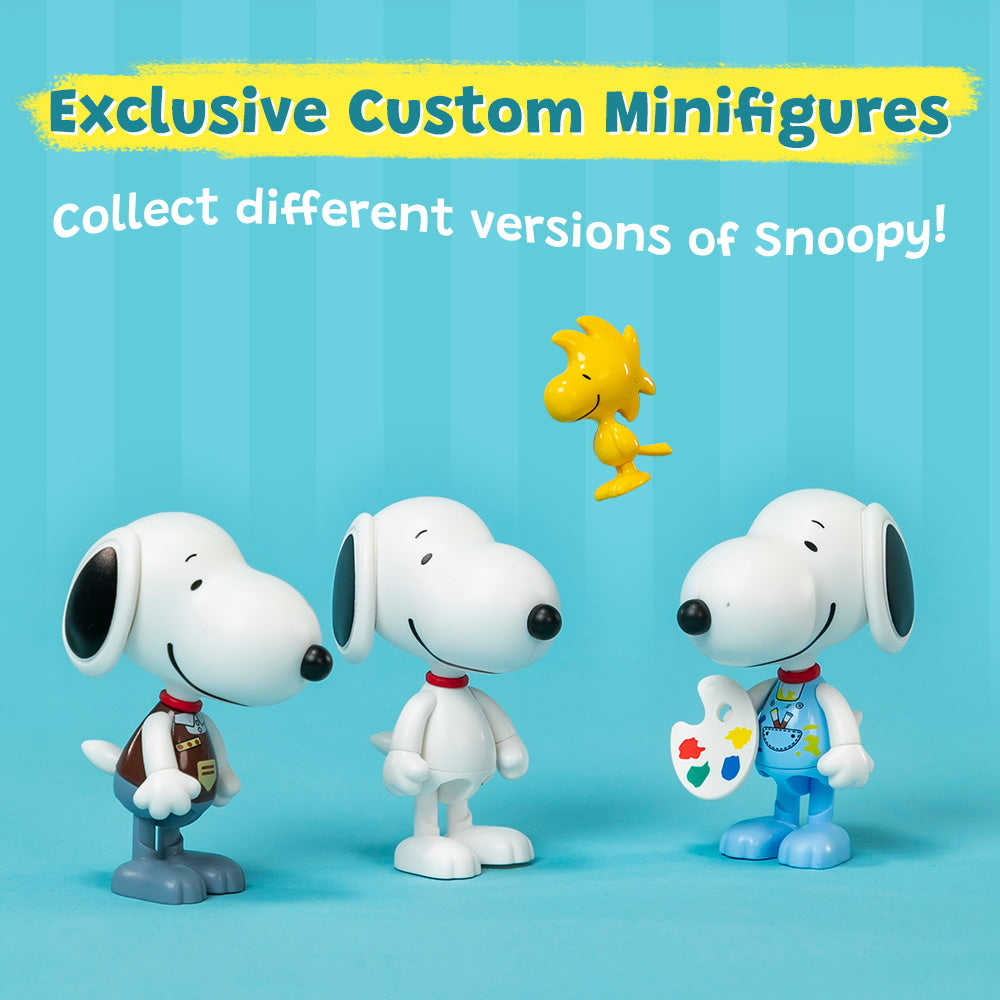 Pantasy x Snoopy Fantasia Series - Image 4 of 8 | TheBrickTube
