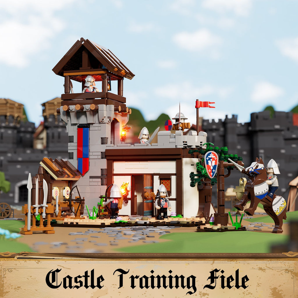 Training Ground - TheBrickTube Building Set - Image 2