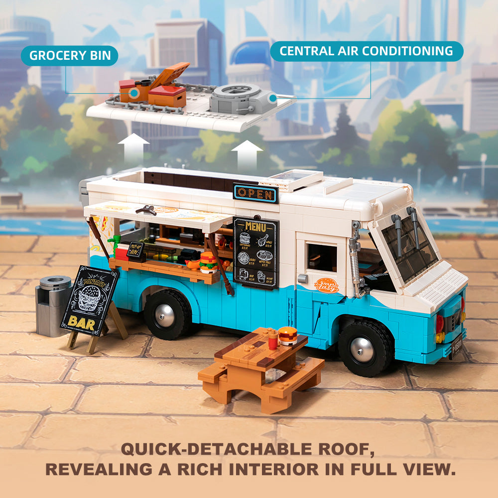 Pantasy Food Truck 85011 - Image 2 of 6 | TheBrickTube