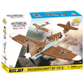 Messerschmitt BF 109 G Fighter Building Set - Main Image | TheBrickTube
