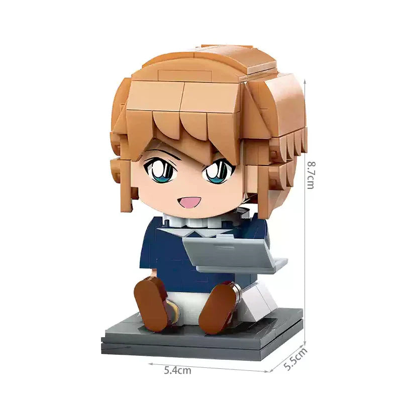 Detective Conan Mini Minifigures Movie | Brick Building Set - Image 13 of 13 | TheBrickTube