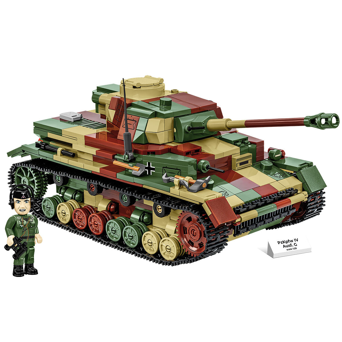 PanzerKampfWagen IV Ausf. G Tank Building Set - Image 5 of 6 | TheBrickTube