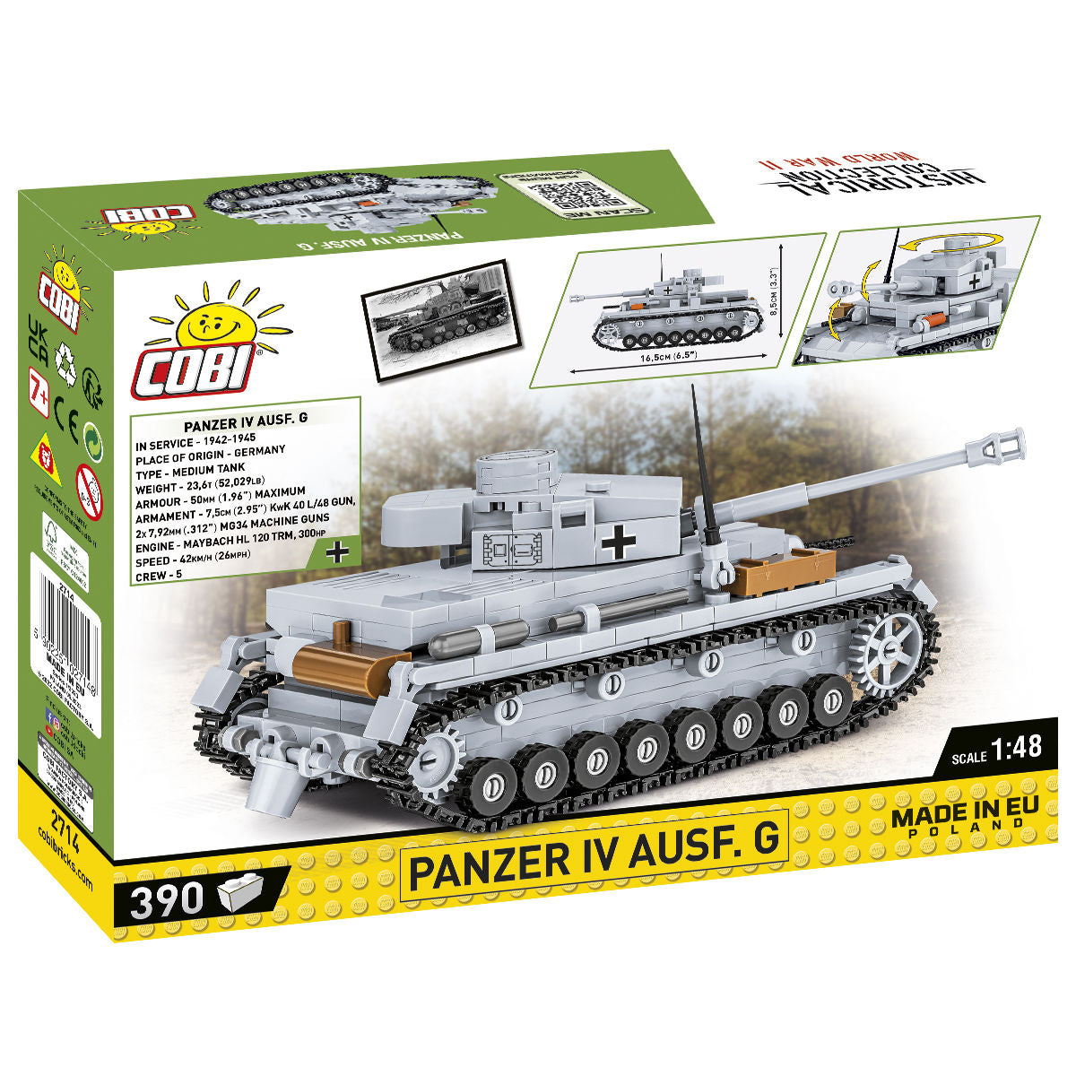 Panzer IV Ausf. G 1:48 Building Set - Image 2 of 6 | TheBrickTube