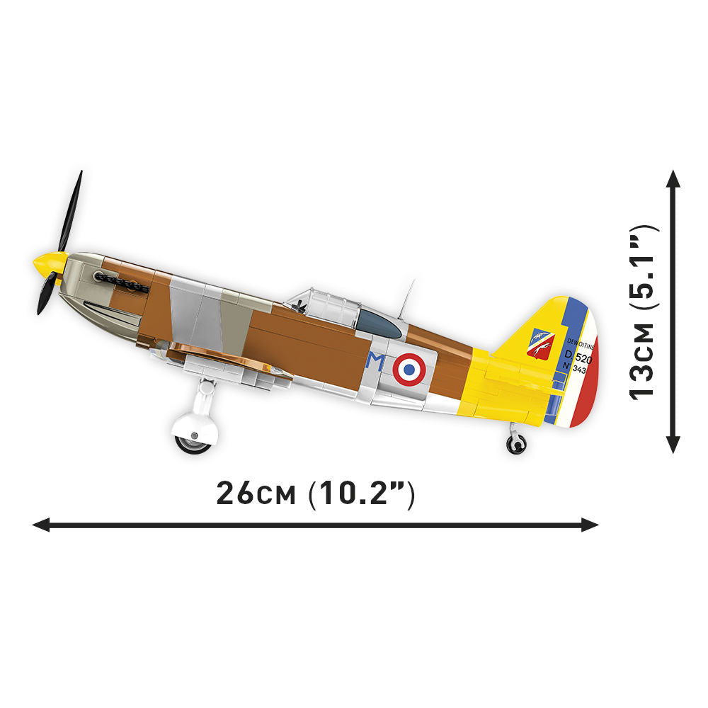 Dewoitine D.520 Building Set - Image 4 of 6 | TheBrickTube
