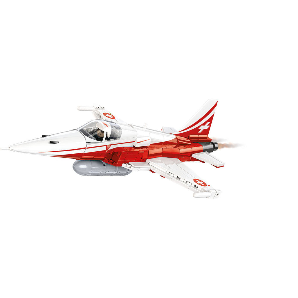 Northrop F-5E Tiger II Jet Building Set - Image 5 of 6 | TheBrickTube