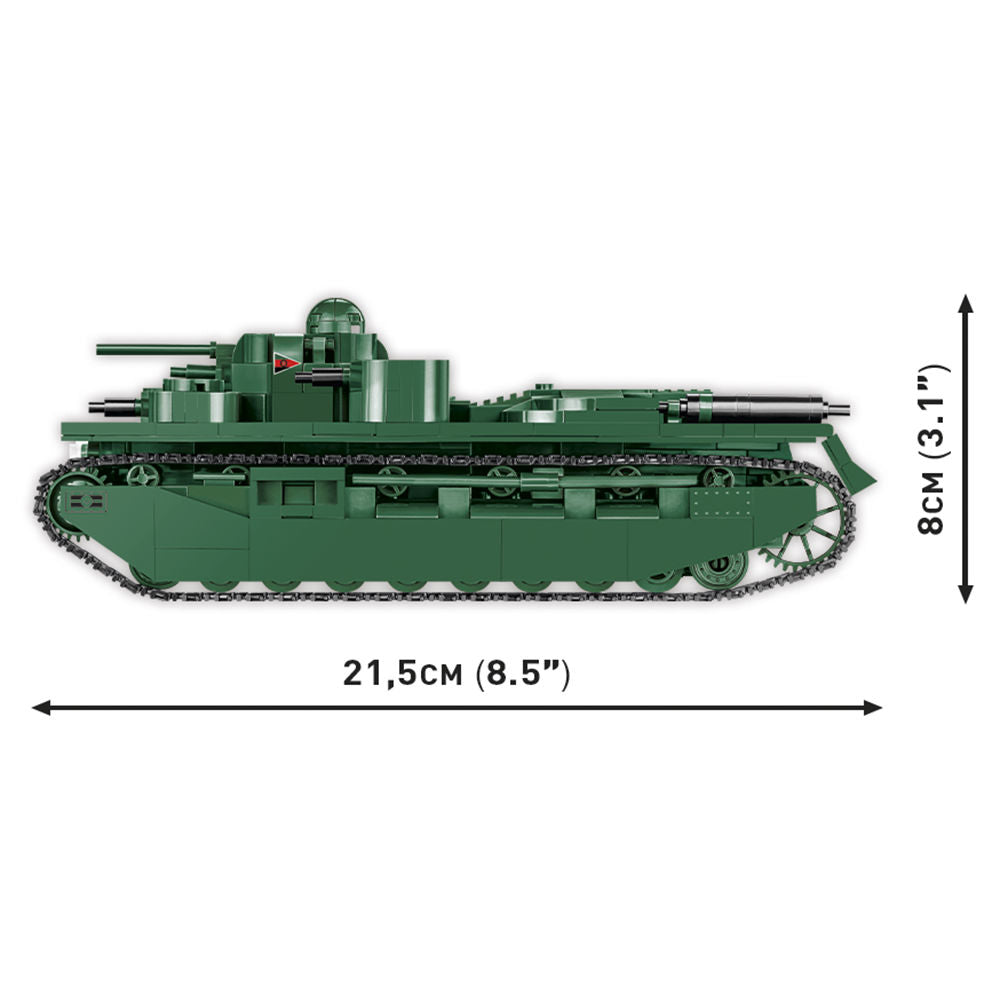 Vickers A1E1 Independent Tank Building Set - Image 4 of 6 | TheBrickTube