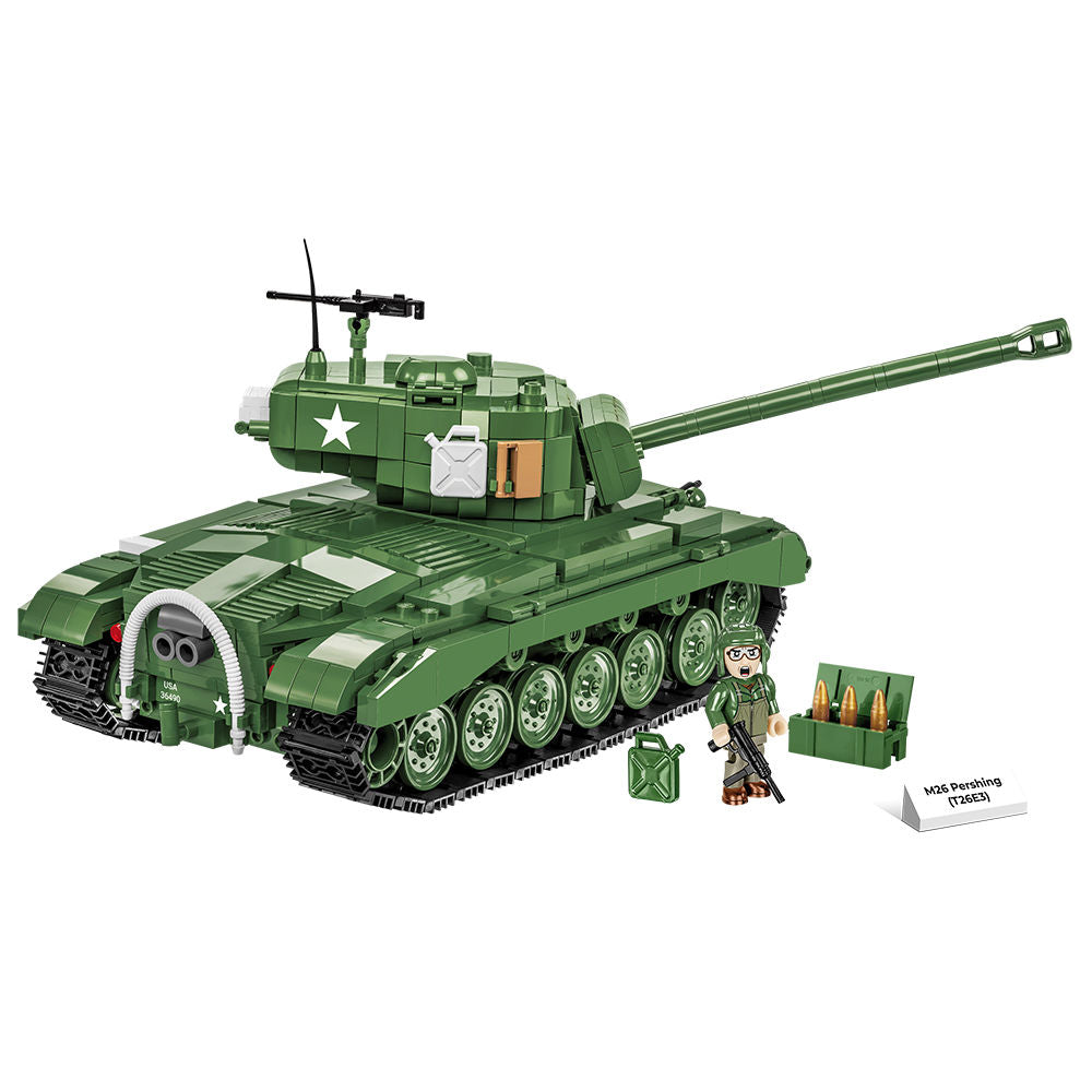 M26 Pershing (T26E3) Tank Building Set - Image 6 of 6 | TheBrickTube