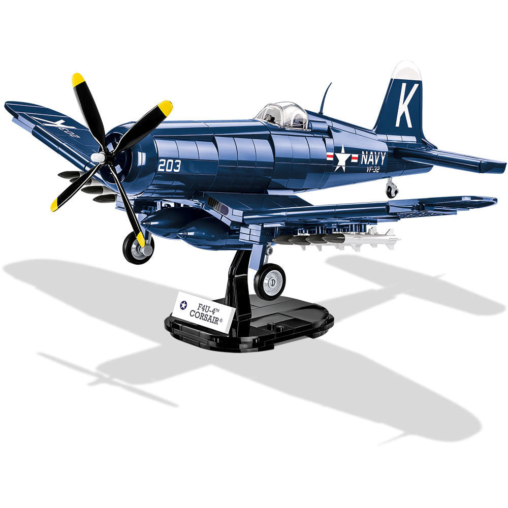 F4U-4 Corsair Plane Building Set - Image 6 of 6 | TheBrickTube