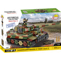 Executive Edition Panzerkampfwagen VI Tiger I Ausf. E Tank Building Set - Main Image | TheBrickTube