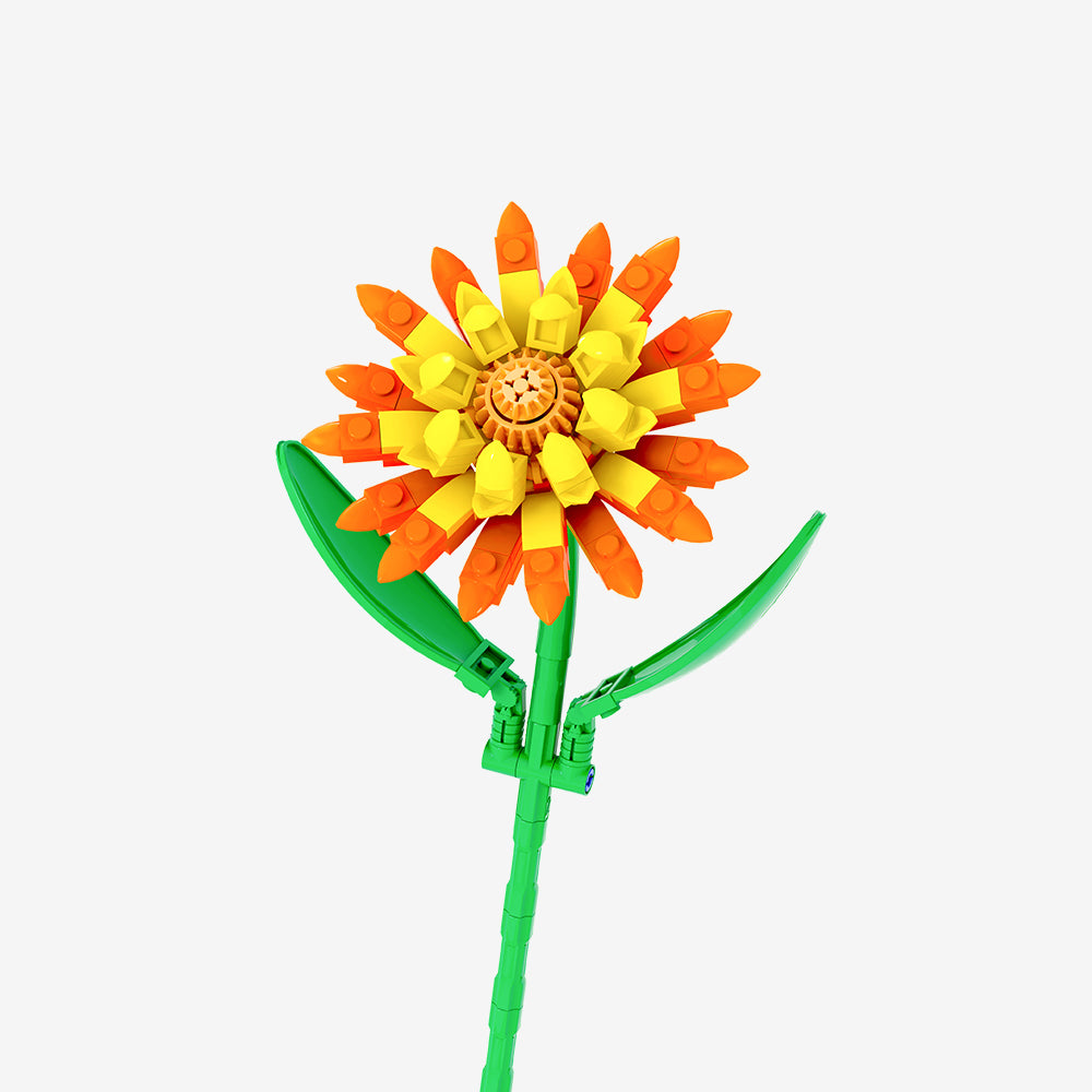 Yellow Barberton Daisy - Main Image | TheBrickTube