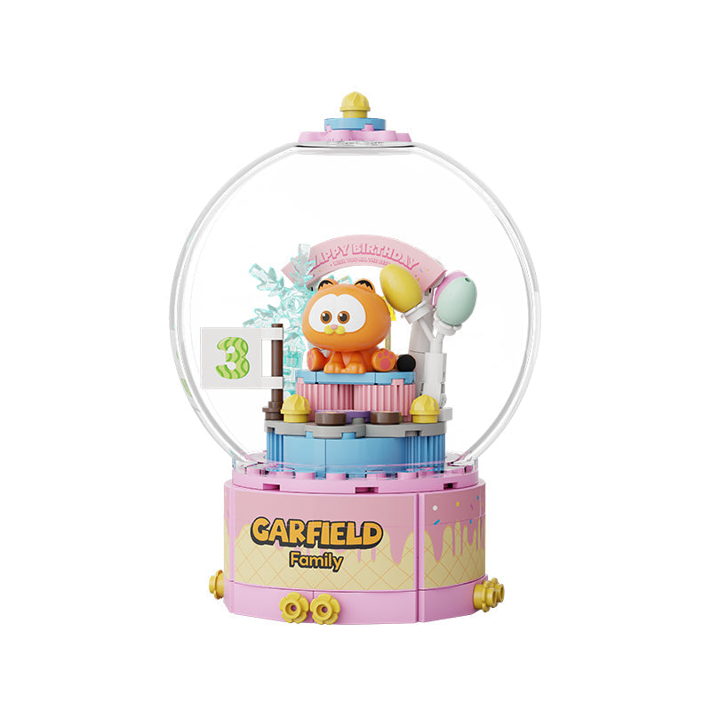 Pantasy x Garfield Crystal Ball Series 86801 86802 86803 86804 - Image 13 of 14 | TheBrickTube