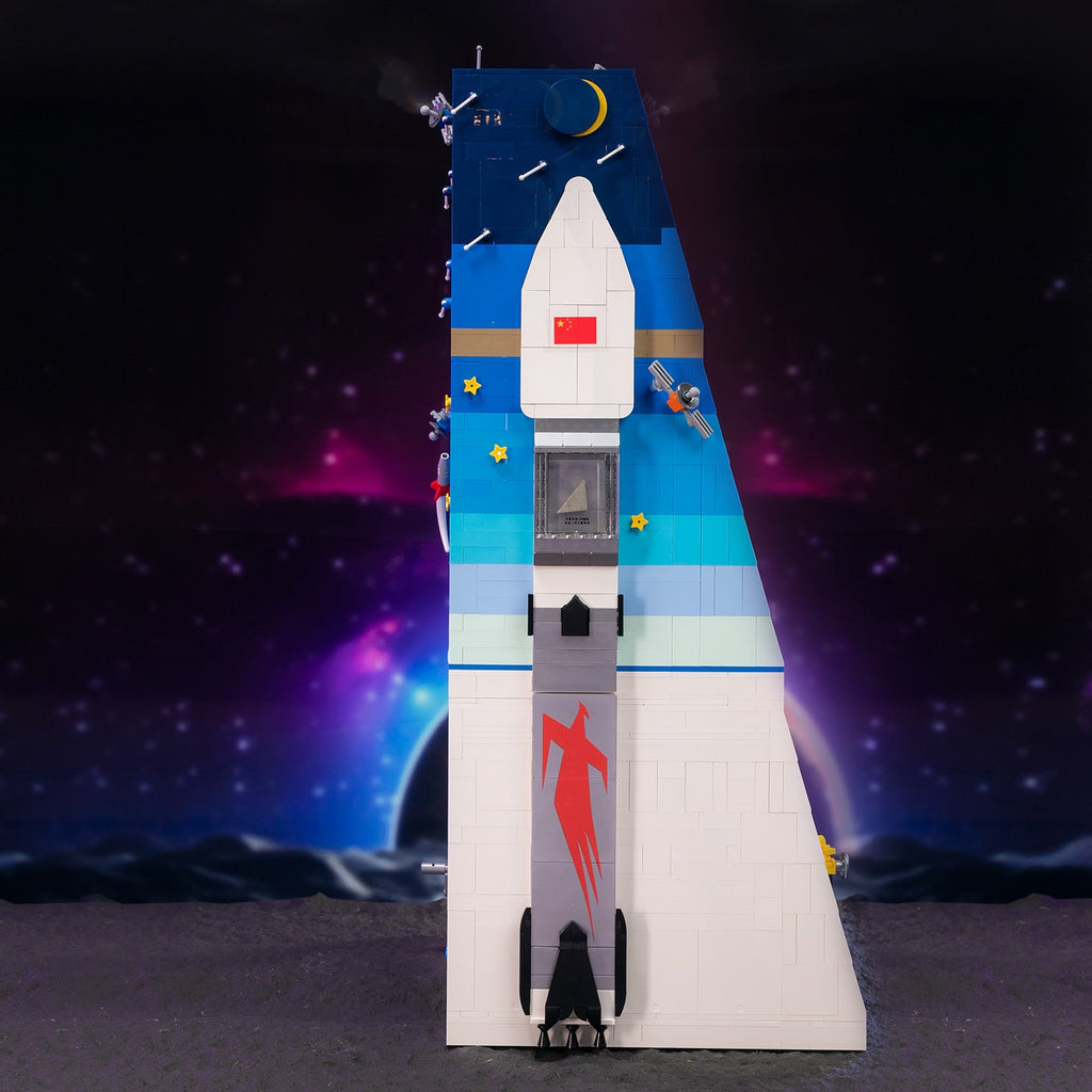 LANDSPACE·Cosmic Ladder 11034 | Brick Building Set - Image 4 of 4 | TheBrickTube