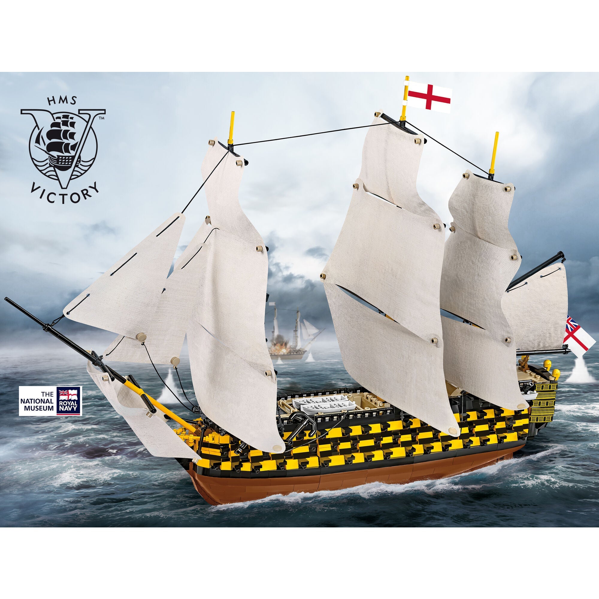 HMS Victory Building Set - Image 5 of 6 | TheBrickTube