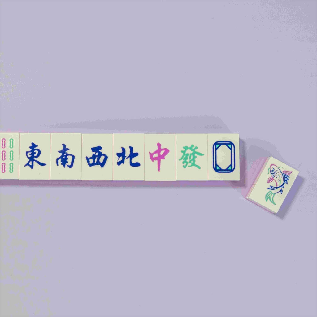 Mahjong - Chinese Cultural Icon: Mahjong | Brick Building Set - Image 7 of 12 | TheBrickTube